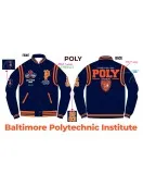 Baltimore Polytechnic Institute Unisex Varsity Jacket