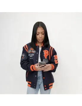 Baltimore Polytechnic Institute Unisex Varsity Jacket