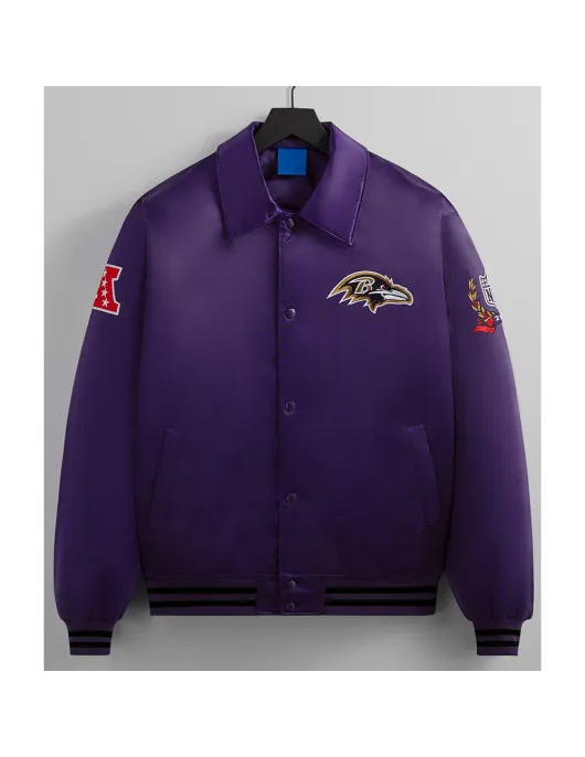Baltimore Ravens Traveler Bomber Jacket