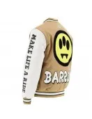 Barrow College Camel Wool Varsity Jacket Barrow College Camel Wool Varsity Jacket