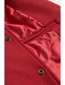 Baseball Embroidered Red Tigers Wool Varsity Jacket