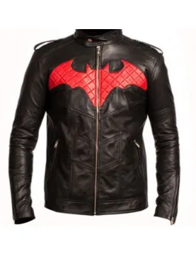 Batman Beyond Bruce Wayne Leather Jacket