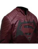 Batman vs Superman Dawn Of Justice Leather Jacket