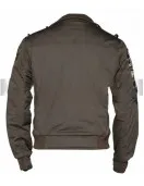 Battlestar Galactica Jamie Bamber Bomber Jacket