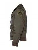 Battlestar Galactica Jamie Bamber Bomber Jacket