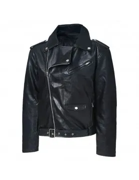 Becky Lynch Cropped Leather Jacket