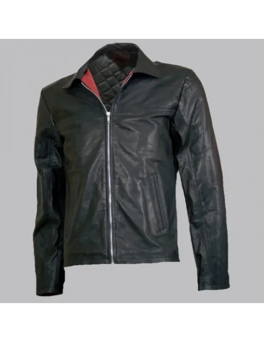 Biker Layer Cake Leather Jacket Biker Layer Cake Leather Jacket