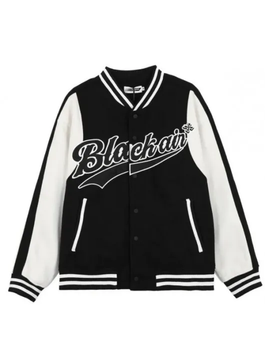 Blackair Varsity Jacket Blackair Varsity Jacket