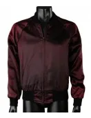 Blade Runner Crew 1982 Maroon Jacket Blade Runner Crew 1982 Maroon Jacket