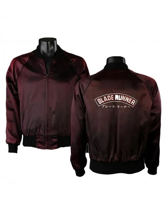 Blade Runner Crew 1982 Maroon Jacket Blade Runner Crew 1982 Maroon Jacket