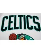 Boston Celtics Retro Classic Rib Wool Varsity Jacket