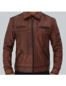 Bradford Casual Leather Jacket Mens Bradford Casual Leather Jacket Mens
