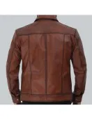 Bradford Casual Leather Jacket Mens Bradford Casual Leather Jacket Mens