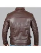 Brown Vintage Indiana Jones Jacket