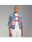 Canadian Olympic Jean Jacket Canadian Olympic Jean Jacket