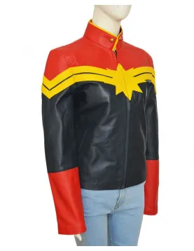 Captain Marvel Carol Danvers Jacket