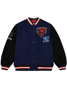 Chicago Bears Team Legacy Varsity Jacket
