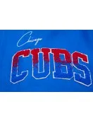 Chicago Cubs Home Town Blue Wool Varsity Jacket