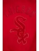 Chicago White Sox Classic Triple Red Wool Varsity Jacket