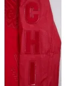 Chicago White Sox Classic Triple Red Wool Varsity Jacket