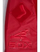 Chicago White Sox Classic Triple Red Wool Varsity Jacket