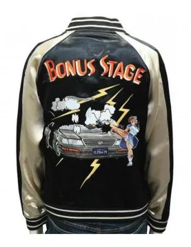 Chun Li Bonus Stage Street Fighter II Jacket