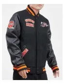 Cincinnati Bengals Retro Classic Rib Varsity Jacket