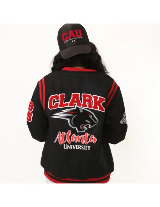 Clark Atlanta University Unisex Varsity Jacket