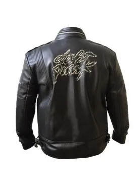 Daft Punk's Electroma Leather Jacket Hero Robot Rivet