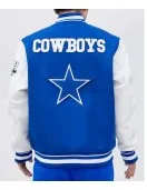 Dallas Cowboys Mash Up Varsity Jacket