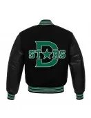 Dallas Stars Varsity Wool/Leather Jacket