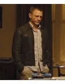 Daniel Craig Skyfall Brown Leather Jacket