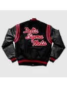 Delta Sigma Theta Varsity Jacket Delta Sigma Theta Varsity Jacket