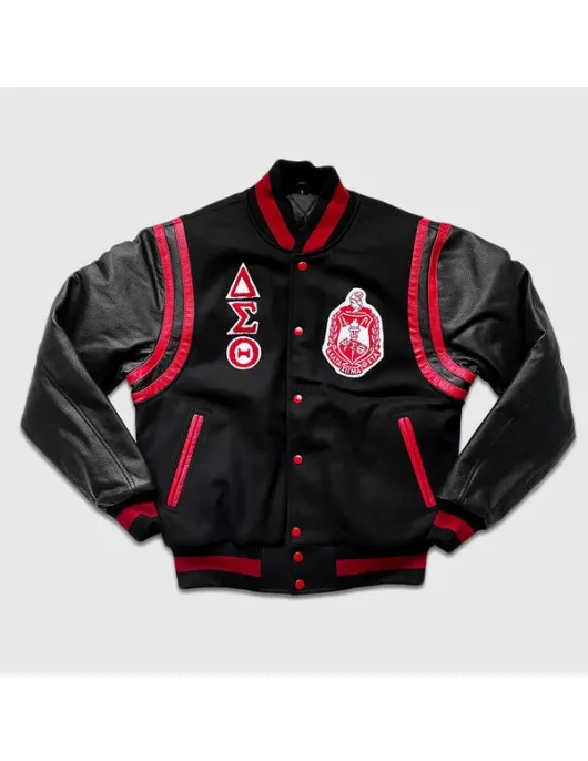 Delta Sigma Theta Varsity Jacket Delta Sigma Theta Varsity Jacket