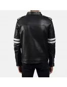 Dragonhide Black Leather Jacket