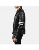 Dragonhide Black Leather Jacket