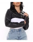 Drew Sidora Real Housewives of Atlanta Leather Jacket