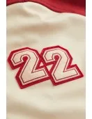 Embroidered Baseball Red Tigers Varsity And Letterman Jacket Embroidered Baseball Red Tigers Varsity And Letterman Jacket