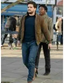 Eternals Kit Harington Suede Jacket