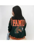 FAMU Florida A&M University UNISEX Varsity Jacket FAMU Florida A&M University UNISEX Varsity Jacket