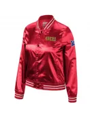 Faithful To The Bay Satin Jacket