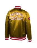 Faithful To The Bay Satin Jacket