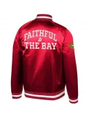 Faithful To The Bay Satin Jacket
