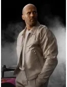 Fast X 2023 Jason Statham Beige Jacket