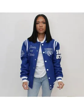 Fayetteville State University Unisex Varsity Jacket