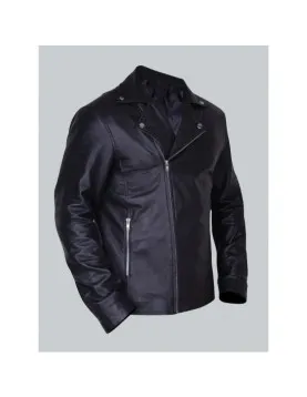 Fergal Devitt Leather Jacket