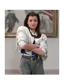 Ferris Bueller’s Day Off Mia Sara Leather Jacket Ferris Bueller’s Day Off Mia Sara Leather Jacket
