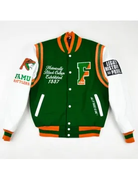 Florida A&M University Motto 2.0 Varsity Jacket