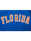 Florida Gators Blue Satin Jacket