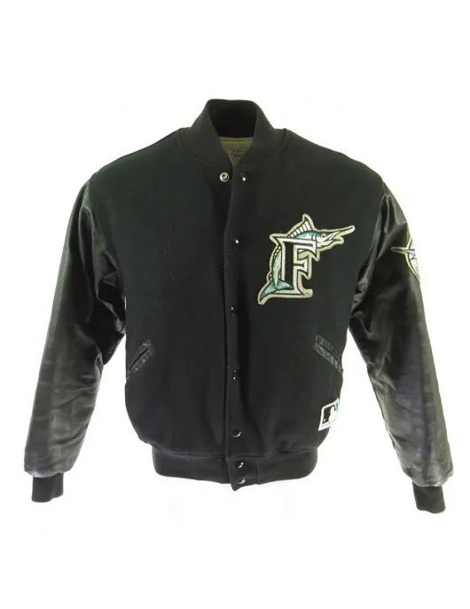 Florida Marlins 80’s Varsity Jacket Florida Marlins 80’s Varsity Jacket